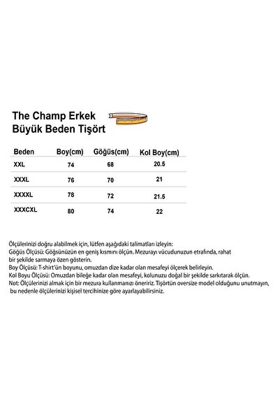 The Champ Clothing Plus Size Men's T-Shirt 100% Cotton Los Angeles Printed White Oversize Summer