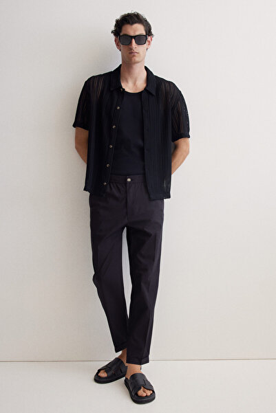 H&M Pamuklu Kısa Pantolon Regular Fit