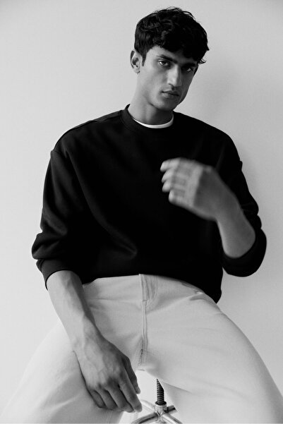 H&M Loose Fit Sweatshirt