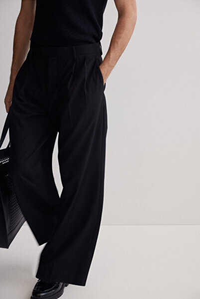 H&M Şık Pantolon Loose Fit