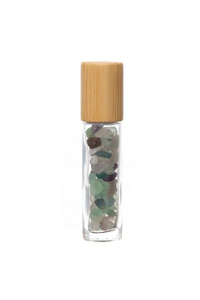 XTERRA STICLUȚĂ ROLL-ON CU CRISTALE NATURALE DE FLUORIT | ECHILIBRU ENERGETIC ȘI INTUIȚIE