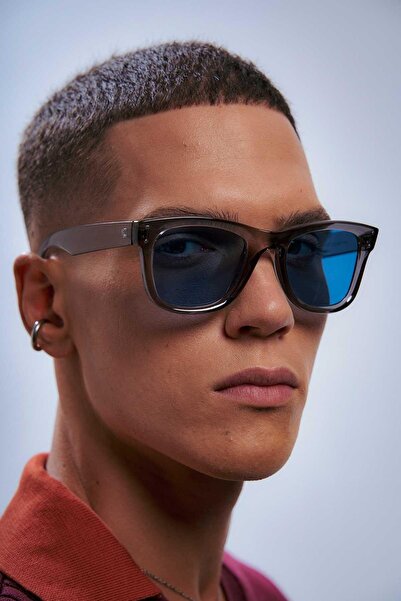 Bilge Karga Belen Gray Blue Men's Sunglasses