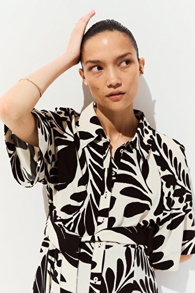 H&M MAMA Before & After Gömlek Elbise