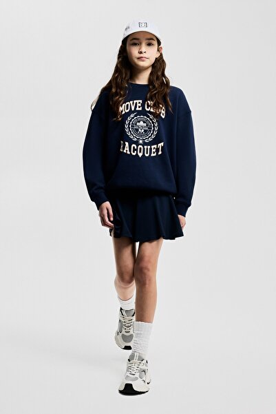 H&M Kloş Tenis Eteği SoftMove™