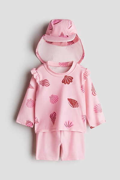 H&M UPF 50 Güneşten Koruyucu Set