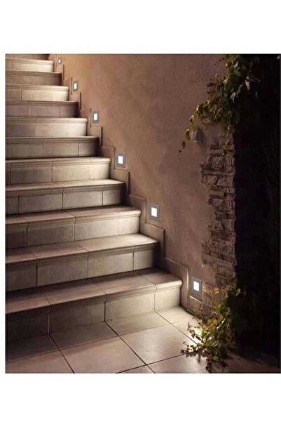 ŞANLED RADAR SENSÖRLÜ KORİDOR 3W SPOT LAMBA-1-2-5-10 ADET