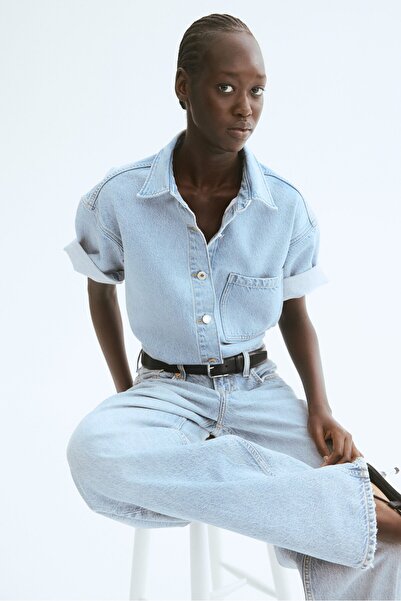 H&M Oversize Kot Gömlek