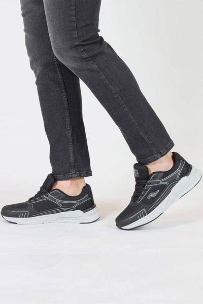 Jump 32438 Men's Walking Shoes Black