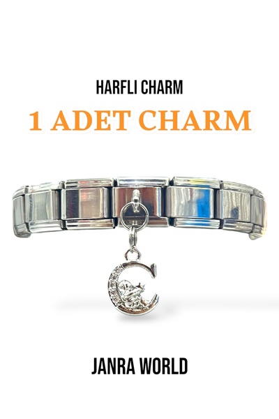 JANRA WORLD Charm Models - Italian Charm |   Hanging & Non-Hanging |   0.9 mm Charm Bracelet Compatible