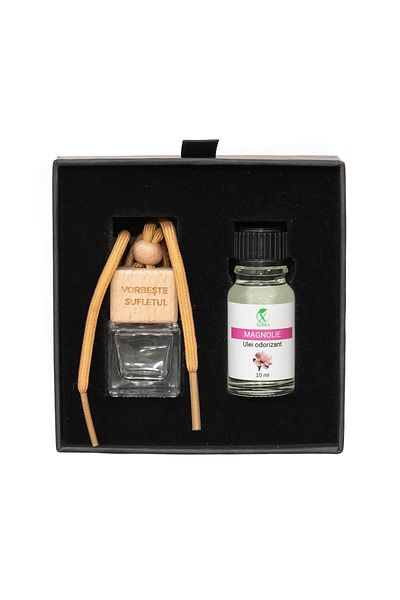 XTERRA CAR FRESHENER | DIFFUSER BOTTLE AND MAGNOLIA OIL SET | 10 ml