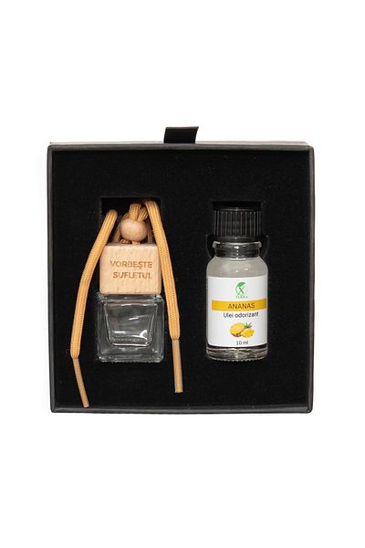 XTERRA | PREMIUM CAR KIT SET | PINEAPPLE FRAGRANCE OIL | 10 ml