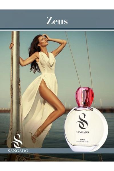 Sangado ZEUS (perfume 60 ml for her)