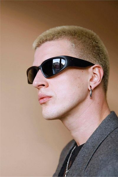 Bilge Karga Alien Black Black Men's Sunglasses