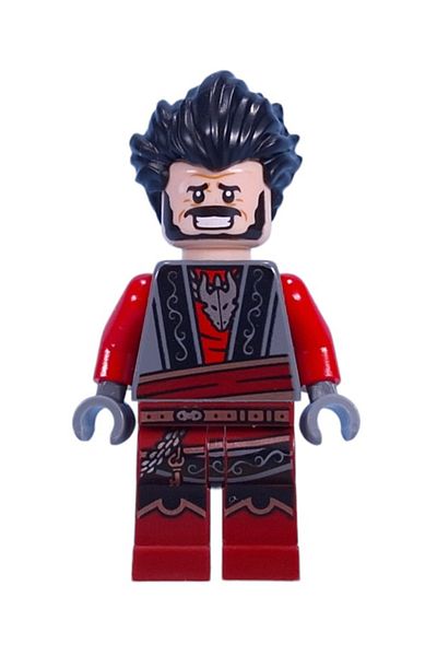LEGO Original Minifigure Minifigure Ideas Dungeons & Dragons Merry Rumwell Ervan Soulfallen