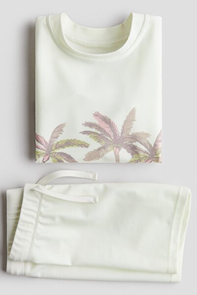 H&M UPF 50 Güneşten Koruyucu Set