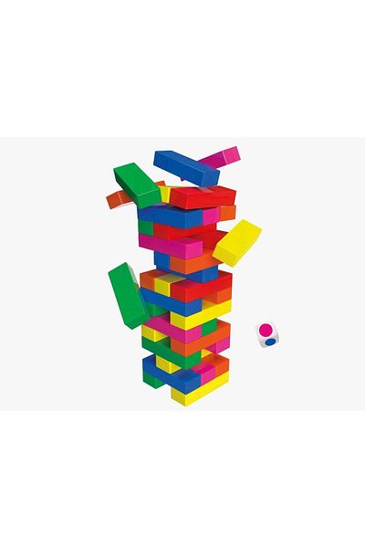 ROUTE Plastic Colorful Balance Game
