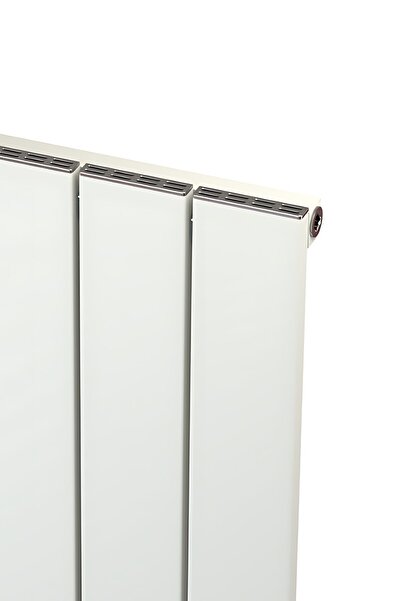AEON Hestia Alüminyum Dikey Radyatör 150 X 45 Kırık Beyaz 5 Dilim