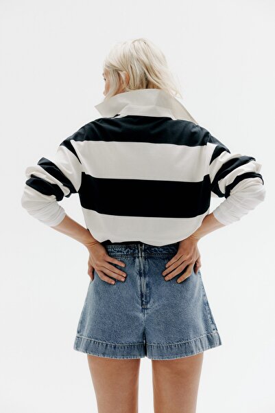 H&M Anvelop Kot Şort Etek