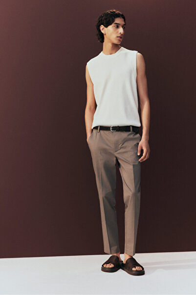 H&M Kısa Pantolon Slim Fit