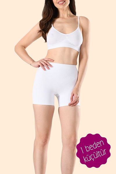 Jacarsman White Corset Butt Shaper Women's Underwear
