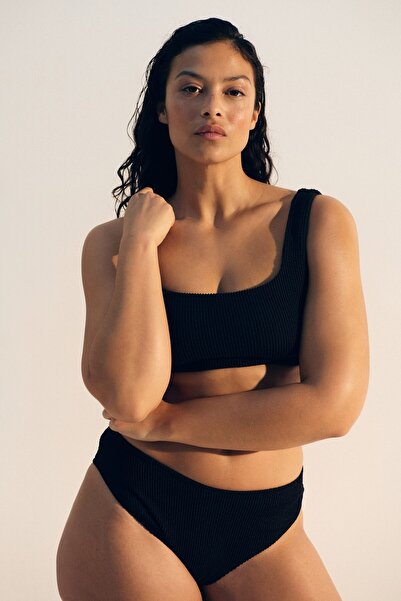 H&M Dolgulu Bikini Üstü