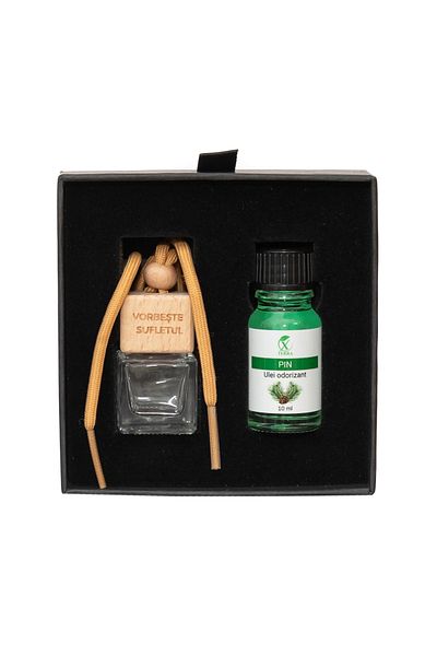 XTERRA | SET OF AROMADIFUSER BOTTLE AND CAR FRAGRANCE OIL WITH PINE SCENT | 10 ml