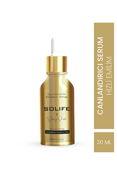 SOLIFE Spectecular Series Radiance Canlandırıcı Serum +20 Yaş 30 ml