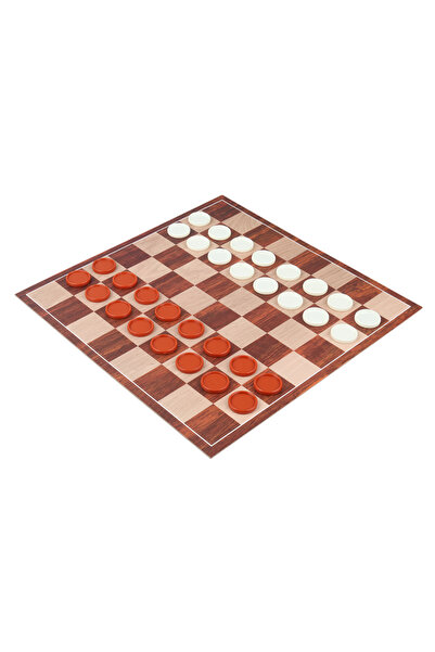 SERA Checkers - Chess and Nine Pieces Detailed