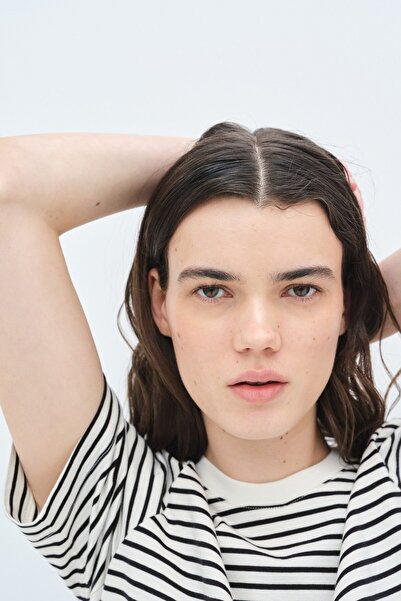 H&M MAMA Emzirmeye Uygun Tişört Elbise