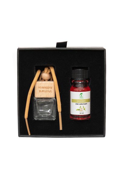 XTERRA | SET OF AROMADIFUSER BOTTLE AND JASMINE-FRAGRANCE OIL | 10 ml
