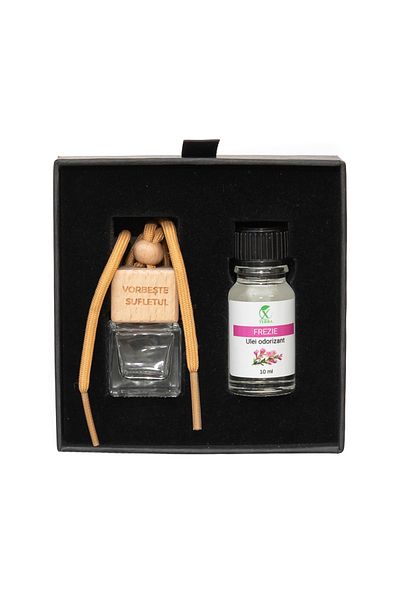 XTERRA CAR FRESHENER | DIFFUSER BOTTLE AND FRESH FRESH FLOWER OIL SET | 10 ml
