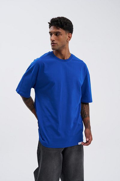 Machinist Men's Basic Super Cotton Oversize Saks T-Shirt