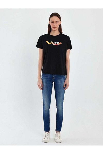 Ltb Дамска тениска с къс ръкав Copeha - 1224800896089