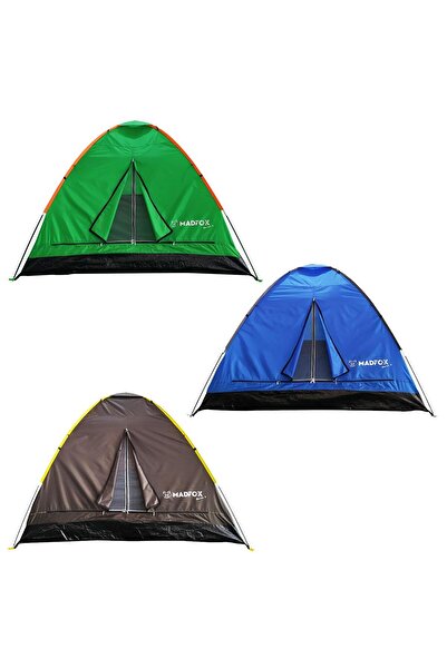 Genel Markalar Barun 3 Kişilik Kamp Çadırı Haki