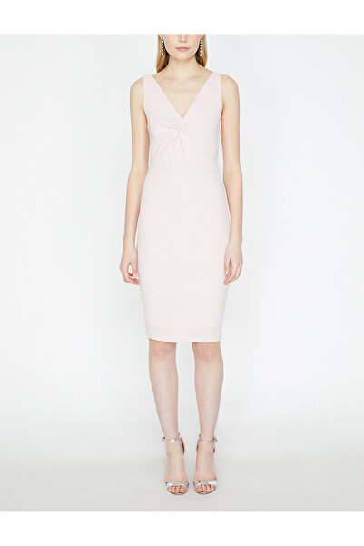 Koton Büzgülü Abiye Elbise