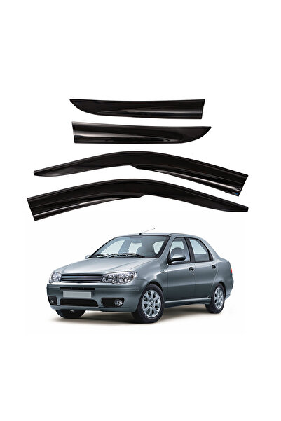 SUNPLEX Cam Rüzgarlığı Fiat Albea-palio-siena 2002-2012 Ile Uyumlu