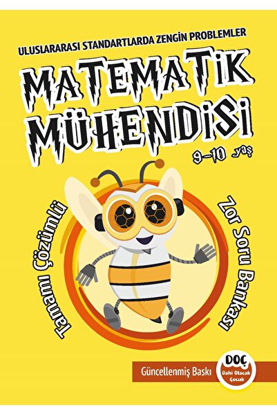Dahi Olacak Çocuk Yayınları 4. Sınıf Matematik Mühendisi (9-10 Yaş)