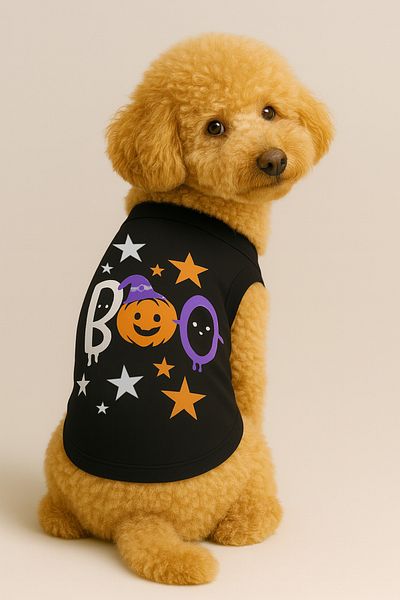 Monopetz Dog And Cat Outfit - Pumpkin