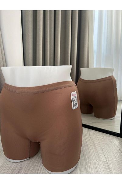 shiny date Women's Laser Cut No Trace Elastic Waist Boxer
