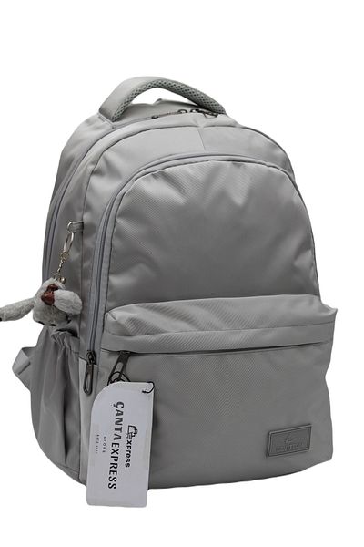 Bevitton Rucsac de școală din țesătură specială impermeabilă Unixes Stone 34100