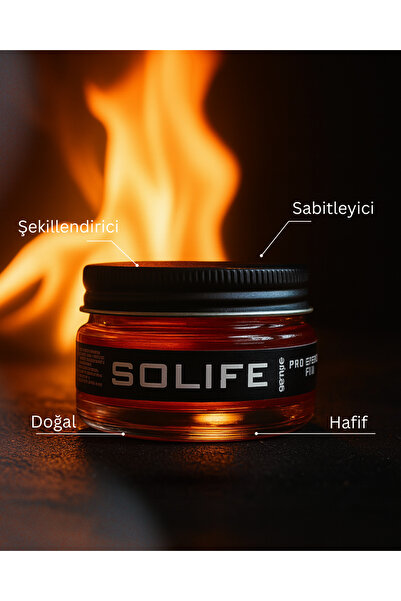 SOLIFE Eyebrow Pro Shaper Wax Kaş Şekillendirici Wax 50 ml