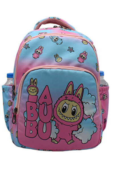 Bevitton Karakter Desenli 3'lü Takım Ilkokul Çantası Kız Çocuğu Ilk Okul Çantası