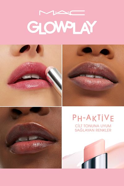 M.A.C Favourite 3 g Keyon3239 - Moisturizing Lip Balm Adapting to Skin Tone