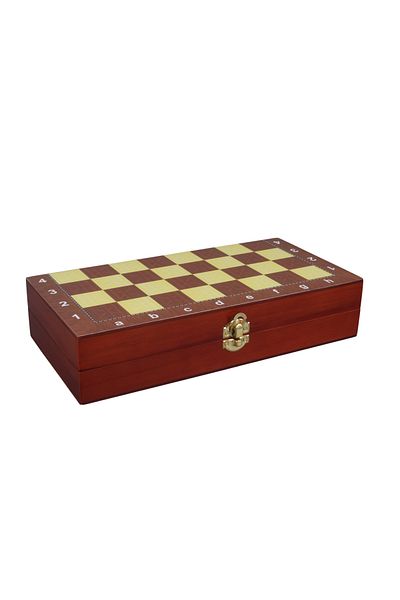 Sedef Okey Artifact Velvet Chess /