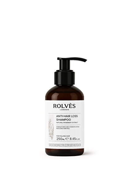 ROLVES Anti Saç Dökülmesi Azaltır, Saçları Güçlendirir Ve Nemlendirir