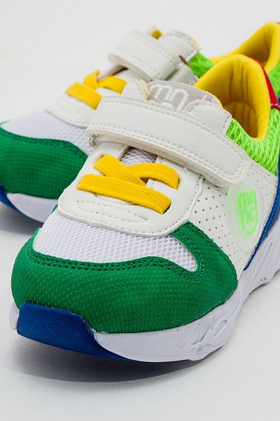 mnpc Boy's Green Casual Sneakers