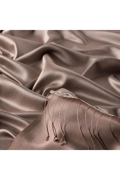 ipekevi Double Sided Silk Shawl - Stone