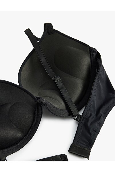 ODISE Бюстгальтер-бюстгальтер з подвійною підтримкою розміру 2 Lift Up вертикальний з подвійною підтримкою