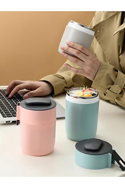 Cin 580 ml, Yemek Termosu, Yemek Taşıma, Yemek Saklama, Sefer Tası, Mama Saklama, CİN561GR