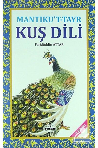 Ravza Yayınları Mantıku't-tayr - Kuş Dili